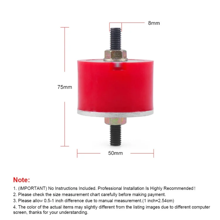 CRP1586_3.webp For BMW E34 / E90 Car Gearbox Support Pad 22316799331 - Image 4