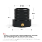 For Jeep Wrangler JK TJ Dana 30/44 Car Modification Front inner Outer Shaft Tube Seal Kit - Image 4