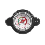 1.8bar Motorcycle Radiator Cap with Temperature Gauge - Image 3