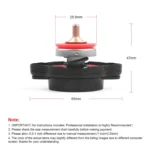 1.8bar Motorcycle Radiator Cap with Temperature Gauge - Image 4