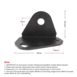 Beach / Motorcycle / Mountain Buggy Can Am Maverick x3 Rear Post Flagpole Antenna Mounting Bracket - Image 3