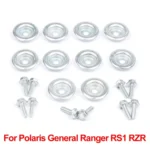 For Polaris General Ranger RS1 Beach Car Modified UTV Skid Plate Washer Bolts - Image 2