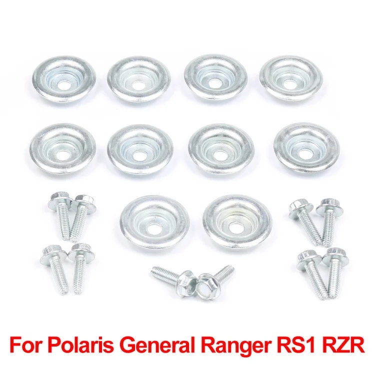 CRP1593_1.webp For Polaris General Ranger RS1 Beach Car Modified UTV Skid Plate Washer Bolts - Image 2