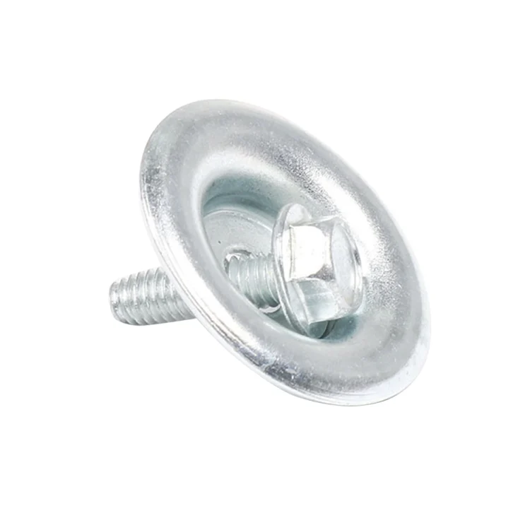CRP1593_2.webp For Polaris General Ranger RS1 Beach Car Modified UTV Skid Plate Washer Bolts - Image 3