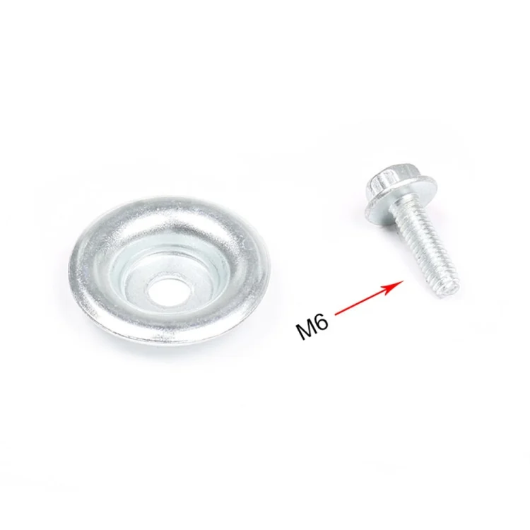CRP1593_3.webp For Polaris General Ranger RS1 Beach Car Modified UTV Skid Plate Washer Bolts - Image 4