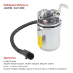 Fuel Shutdown Shut Off Solenoid Valve for Deutz Engine 04272956 6686715 - Image 3