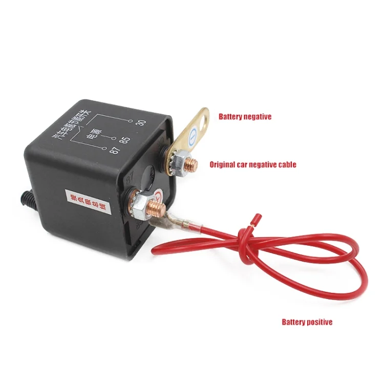 CRP1597_2.webp 12V 200A Car Battery Remote Control Negative Breaker with 1 Remote Control - Image 3