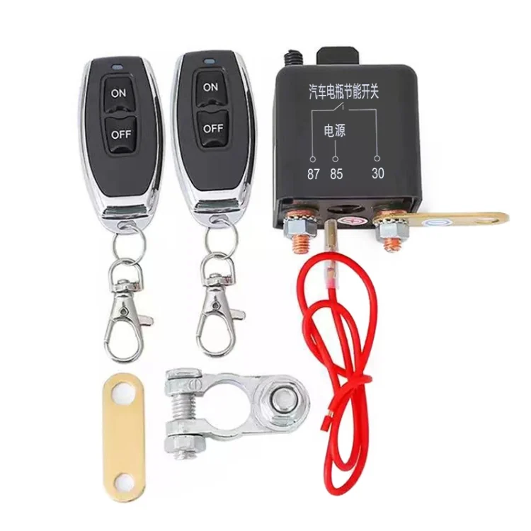 CRP1598_1.webp 12V 200A Car Battery Remote Control Negative Breaker with 2 Remote Control - Image 2