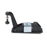Black Zinc Alloy Adjustable Lever Hand Operated Compression Latch with Raised Trigger for RV / Trailer, Non-Locking - Image 3