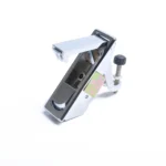 Silver Zinc Alloy Adjustable Lever Hand Operated Compression Latch with Raised Trigger for RV / Trailer, Non-Locking - Image 2