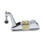 Silver Zinc Alloy Adjustable Lever Hand Operated Compression Latch with Raised Trigger for RV / Trailer, Non-Locking - Image 3