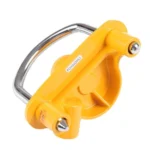 Universal Trailer Ball Hitch Coupler Lock Adjustable Trailer U Shape Coupling Lock, Random Color Delivery - Image 5