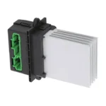 Car Heater Blower Fan Resistor + Connector / Wire 6441.L2 7701207718 for Citroen / Peugeot / Renault - Image 2