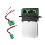 Car Heater Blower Fan Resistor + Connector / Wire 6441.L2 7701207718 for Citroen / Peugeot / Renault - Image 5