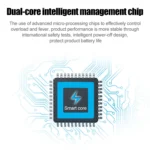 Cup Holder Car Charger Dual Cigarette Lighter 4USB Ports Charger Car MP3 Player - Image 6