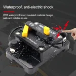 Off-road Vehicle / Automatic 30A Manual Circuit Breaker Overcurrent Protector - Image 6