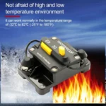 Off-road Vehicle / Automatic 30A Manual Circuit Breaker Overcurrent Protector - Image 7
