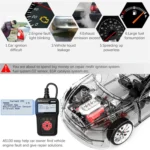 Ancel AS100 Car Fault Detector OBDII Engine Fault Light Clear - Image 5