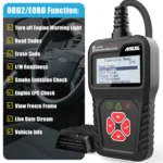Ancel AS100 Car Fault Detector OBDII Engine Fault Light Clear - Image 6