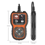 Ancel AS200 Car Engine Tester OBDII Code Reading Card - Image 2