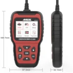 Ancel AS500 OBDII Scanner Engine Reader Car Diagnostics Tool - Image 2