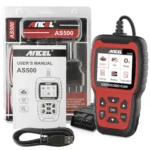 Ancel AS500 OBDII Scanner Engine Reader Car Diagnostics Tool - Image 3