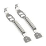 Universal Car Hood Tunning Boot Bonnet Springs Clips Pin Kit Hood Lock - Image 3