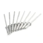 Universal Car Hood Tunning Boot Bonnet Springs Clips Pin Kit Hood Lock - Image 4