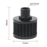 CCV Crank Case Vent Reroute Kit for 07.5-17 Dodge 6.7 Cummins 2500 3500 - Image 4