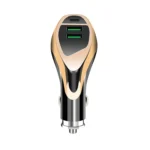 WLX-K1 QC3.0 Dual USB + Type-C Triple Car Charger