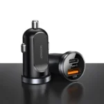 JOYROOM C-A08 30W Mini PD+QC3.0 Dual-port Smart Car Charger