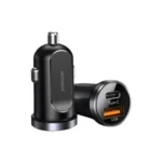 JOYROOM C-A08 30W Mini PD+QC3.0 Dual-port Smart Car Charger - Image 2