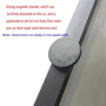 Paintless Dent Repair Removal Tool Checking Reflector Line Tricolor Detection Board, US Plug - Image 3