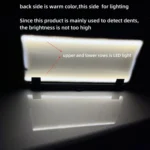 68LEDs Paintless Dent Repair Removal Tool Checking Reflector Line Stripe Light Detection Board - Image 5