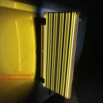 68LEDs Paintless Dent Repair Removal Tool Checking Reflector Line Stripe Light Detection Board - Image 6