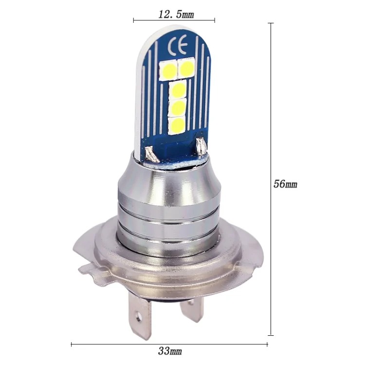 CRP1858QN_2.webp 1 Pair H7 DC12V 7.8W Car LED Fog Light - Image 3