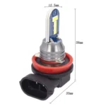 1 Pair H11 DC12V 7.8W Car LED Fog Light - Image 3