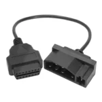 Car OBD II 7 Pin to 16 Pin Adapter Cable for Ford - Image 2