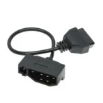 Car OBD II 7 Pin to 16 Pin Adapter Cable for Ford - Image 3