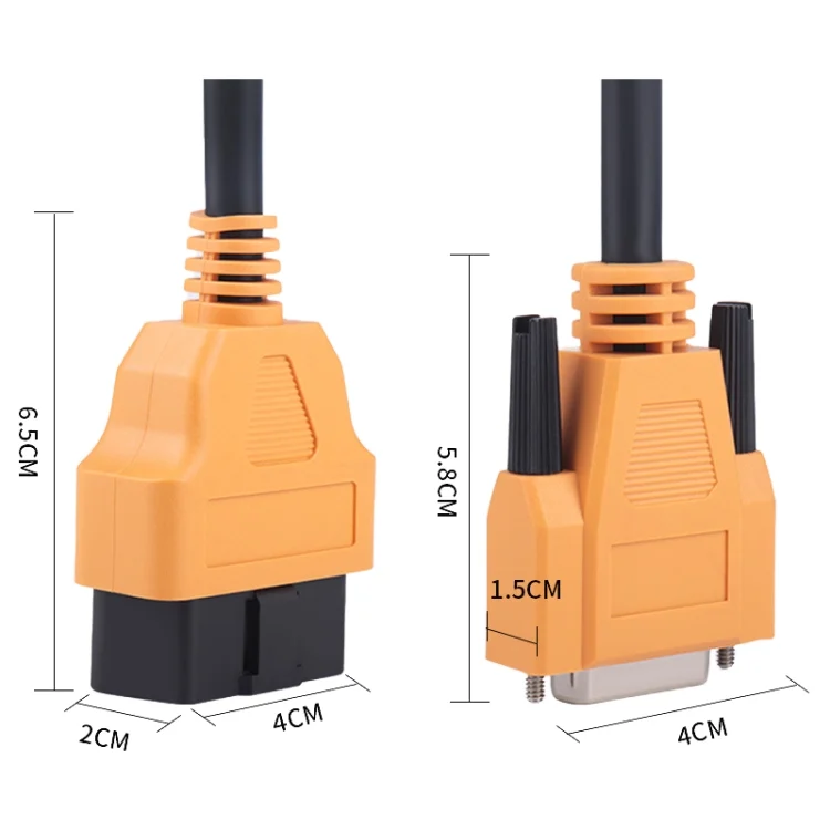 CRP1862_3.webp C91C80 Diagnostic Instrument OBD Cable D91TC Bluetooth Box OBD II Diagnostic Cable - Image 4