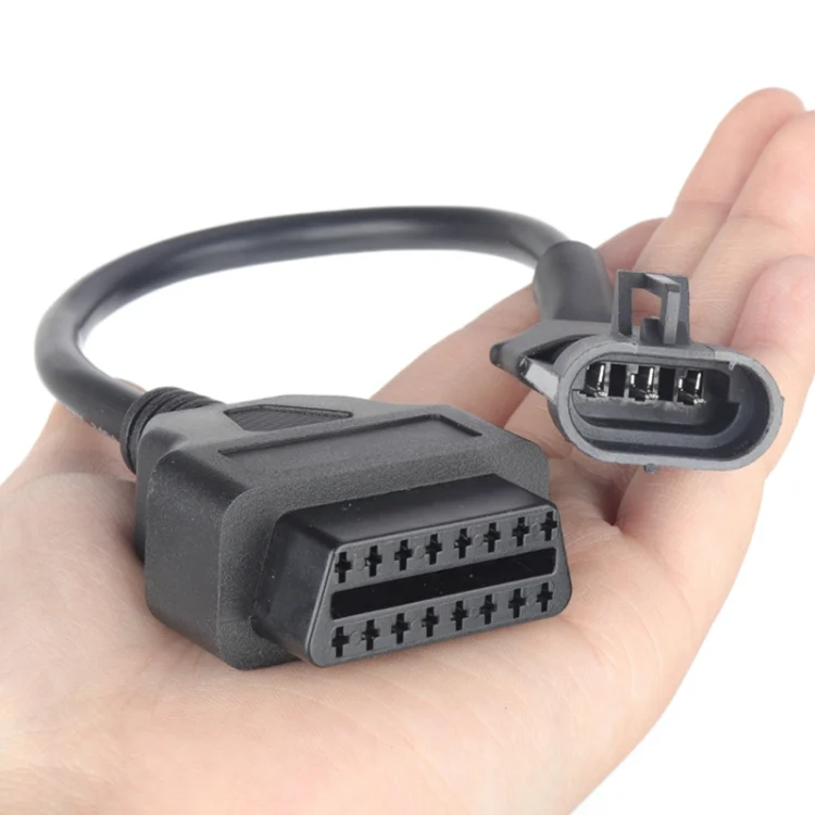 CRP1864_3.webp Motorcycle OBD II 3Pin Adapter Cable for CFMOTO - Image 4