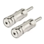 10pcs Car Vehicles Radio Stereo Aerial Antenna Mast Male Adapter DIN Connector Plug - Image 2