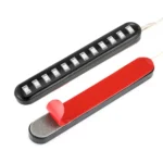 1 Pair Motorcycle 12LED Running Water Turn License Plate Light - Image 2