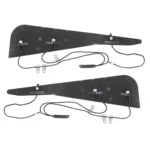 For BMW E46 M3 1998-2006 Convertible Top C-pillar Repair Kit 54317135351 - Image 3