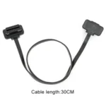 16PIN Car OBD Diagnostic Extended Cable OBD2 Male to Female Cable, Cable Length: 30cm - Image 3