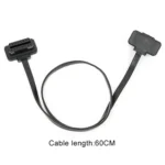 16PIN Car OBD Diagnostic Extended Cable OBD2 Male to Female Cable, Cable Length: 60cm - Image 3
