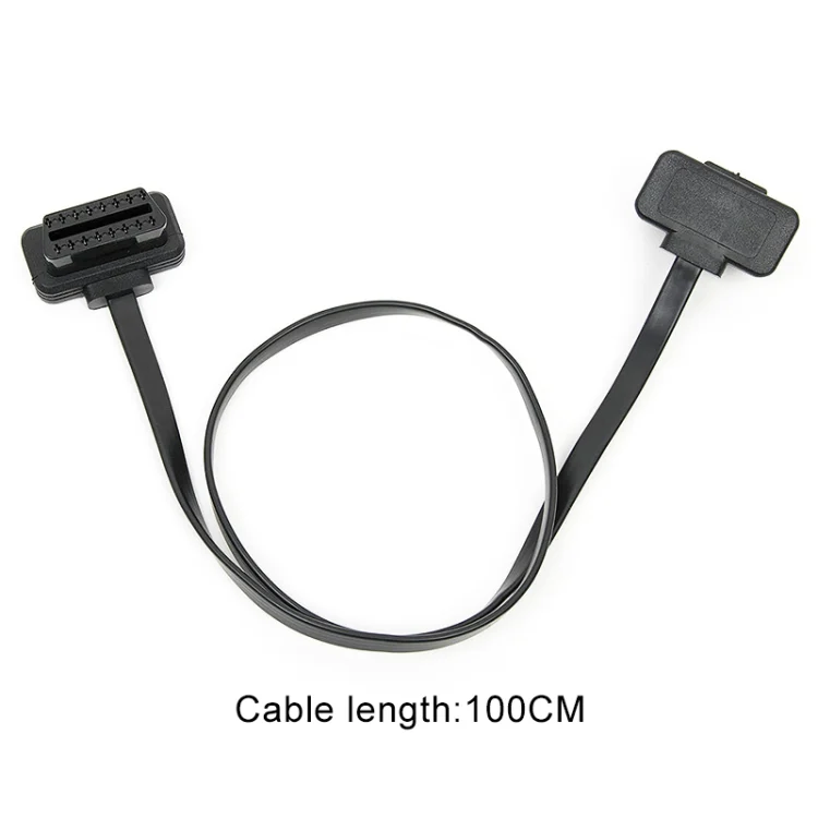 CRP20613_2.webp 16PIN Car OBD Diagnostic Extended Cable OBD2 Male to Female Cable, Cable Length: 100cm - Image 3