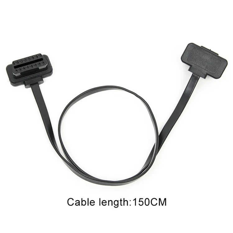 CRP20614_2.webp 16PIN Car OBD Diagnostic Extended Cable OBD2 Male to Female Cable, Cable Length: 150cm - Image 3