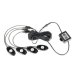 4 in 1 Universal Car APP Control RGB Chassis Atmosphere Lights Colorful Lighting Decorative Lamp - Image 2