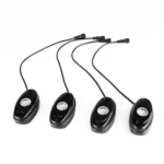 4 in 1 Universal Car APP Control RGB Chassis Atmosphere Lights Colorful Lighting Decorative Lamp - Image 3